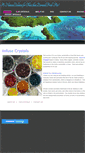 Mobile Screenshot of islandseacrystals.com